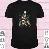 Pretty Sloth Snow Merry Christmas shirt