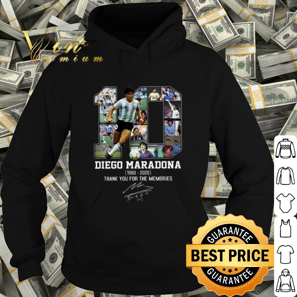 c3ea299c pretty diego maradona 1960 2020 thank you for the memories signature shirt 4 - Pretty Diego Maradona 1960 2020 thank you for the memories Signature shirt