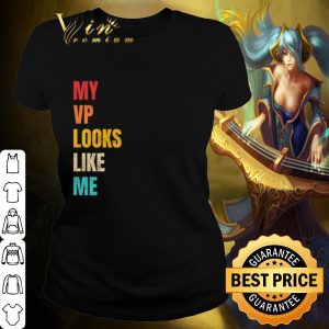 Premium My VP Looks Like ME Retro Vintage shirt 1