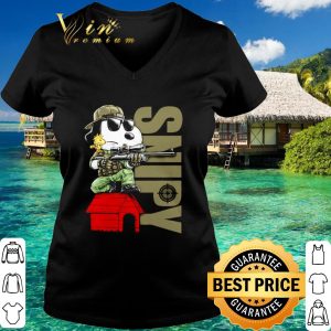 Cool Snoopy And Woodstock Snipers Snipy shirt 2