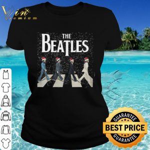 Top The Beatles abbey road Christmas shirt 1