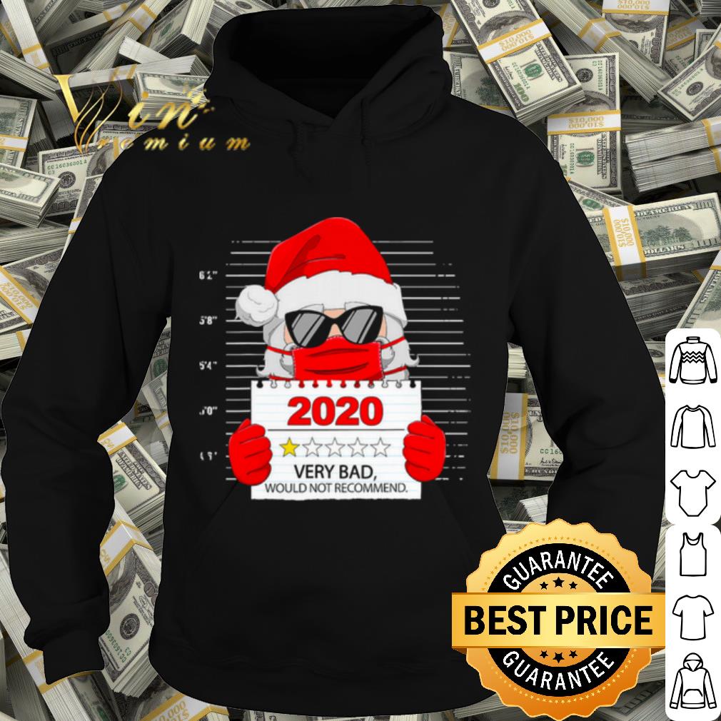 Pretty Santa Face Mask 2020 Very Bad Would Not Recommend shirt ca0ebca4 pretty santa face mask 2020 very bad would not recommend shirt 4 - Pretty Santa Face Mask 2020 Very Bad Would Not Recommend shirt