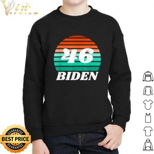 President Joe Biden 46 vintage shirt 1