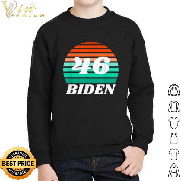 President Joe Biden 46 vintage shirt