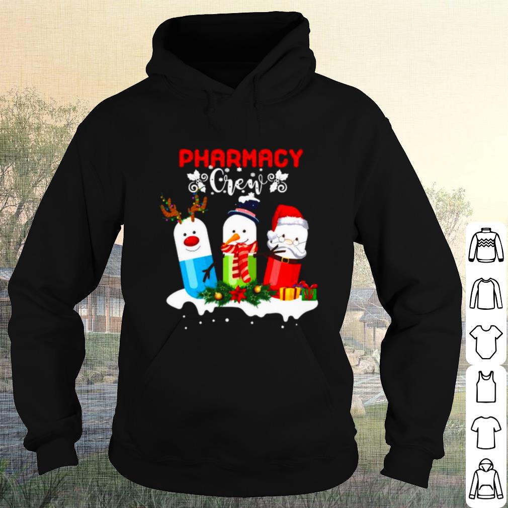 ce24d256 cool pharmacy crew christmas pills snowman shirt 4 - Cool Pharmacy Crew Christmas Pills Snowman shirt