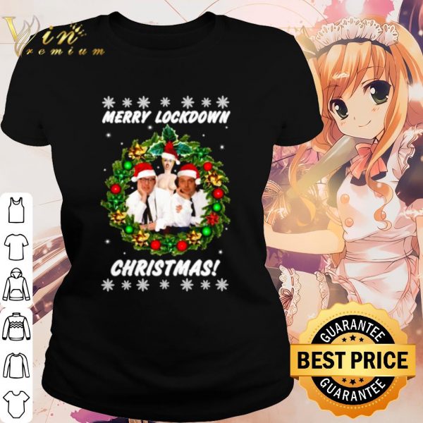 Best Rik Mayall and Ade Edmondson merry lockdown Christmas shirt
