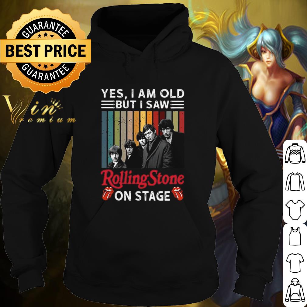 cf802f41 pretty yes i am old but i saw rolling stone on stage shirt 4 - Pretty Yes I Am Old But I Saw Rolling Stone On Stage shirt