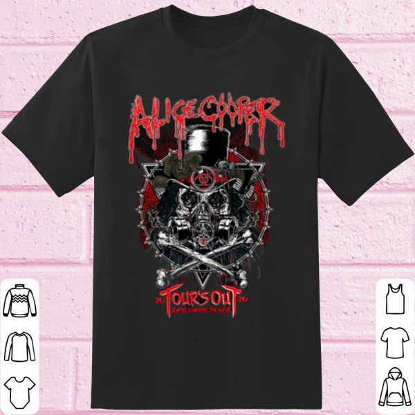 Original Alice Cooper Tours Out 2020 A World Behind The mask shirt