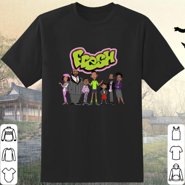 Premium The Fresh Prince of Bel Air Character Cartoon shirt
