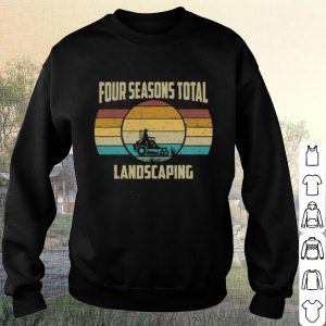 Pretty Four Season Total Landscaping Vintage shirt 2