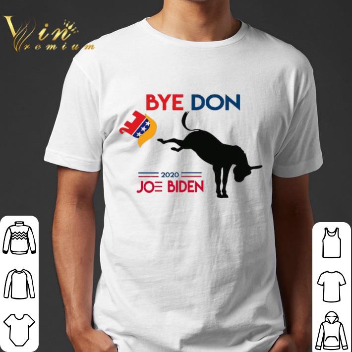 d7a40eb5 bye don trump welcome joe biden shirt 4 - Bye don Trump welcome Joe Biden shirt