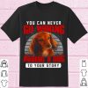 Original Santa Claus beard rides get you off the naughty list Christmas shirt