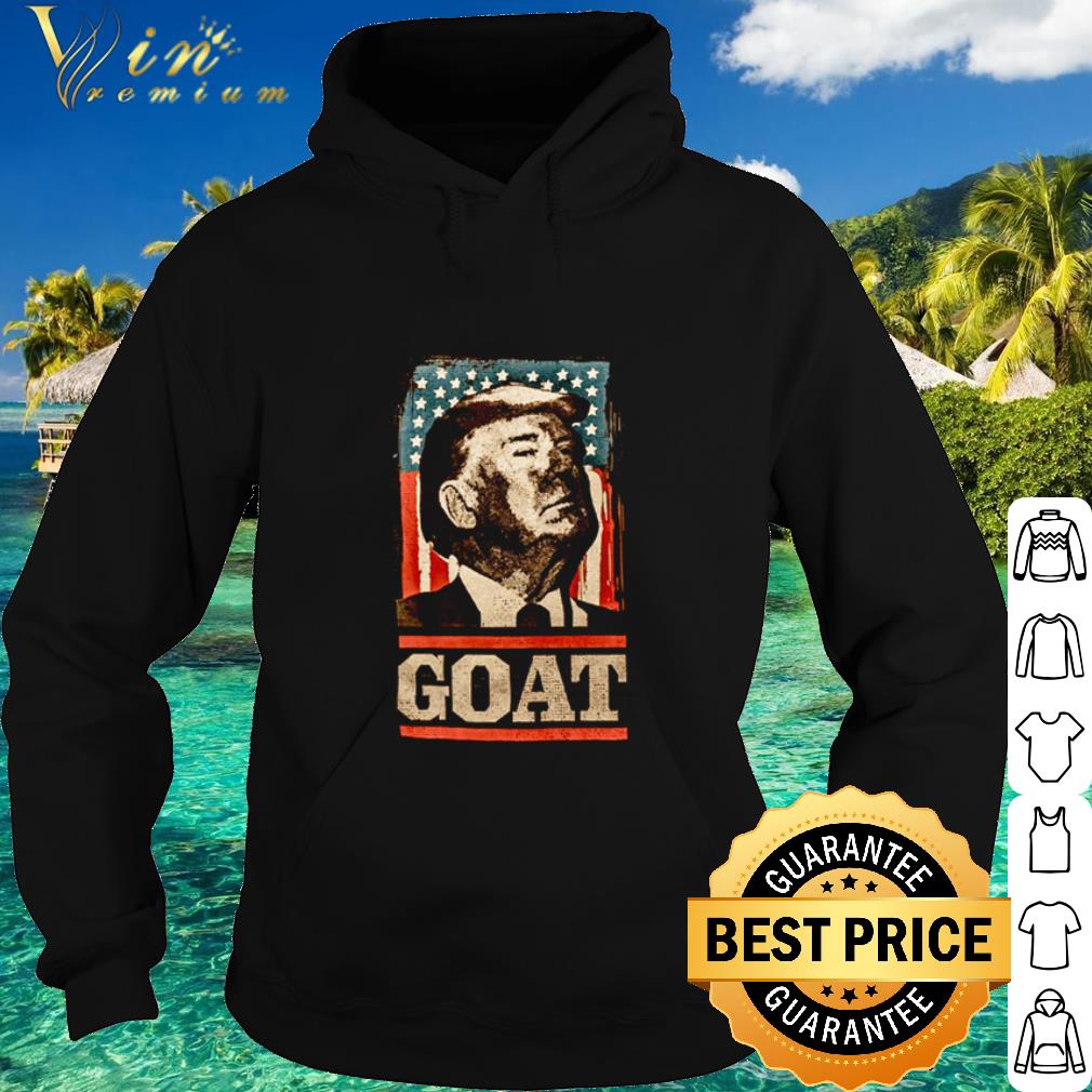 d9884e9d top american flag trump goat shirt 4 - Top American flag Trump goat shirt