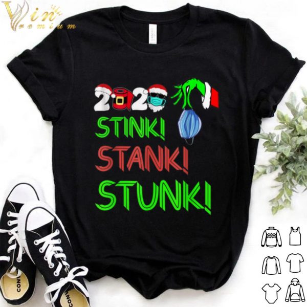 Premium The Grinch 2020 Stink Stank Stunk Christmas shirt