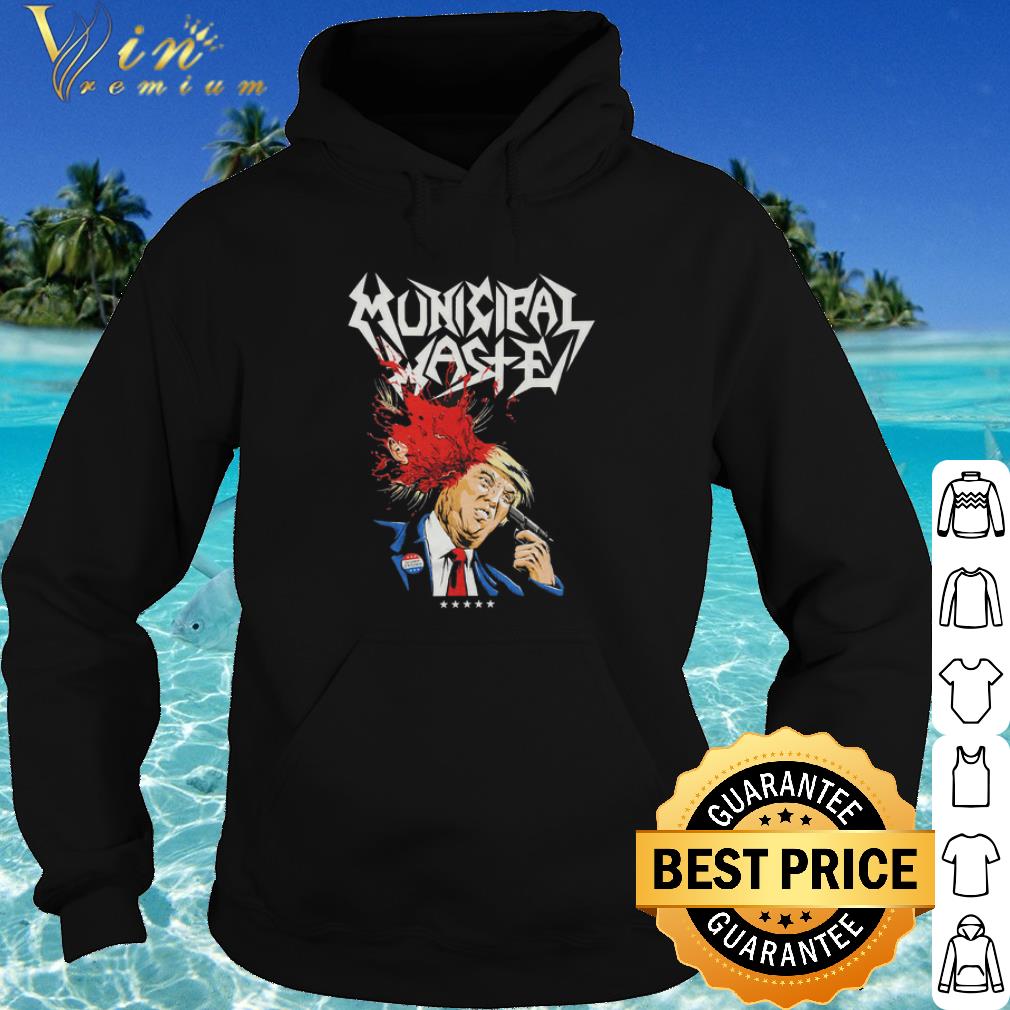 dd1744bf top municipal waste trump walls of death shirt 4 - Top Municipal Waste Trump walls of death shirt