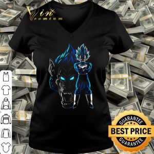 Cool Dragon Ball Z Vegeta Oozaru Vegeta blue shirt 2