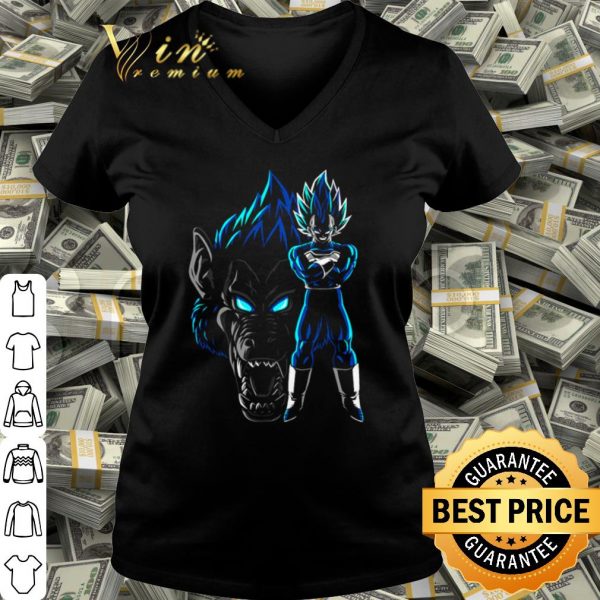Cool Dragon Ball Z Vegeta Oozaru Vegeta blue shirt