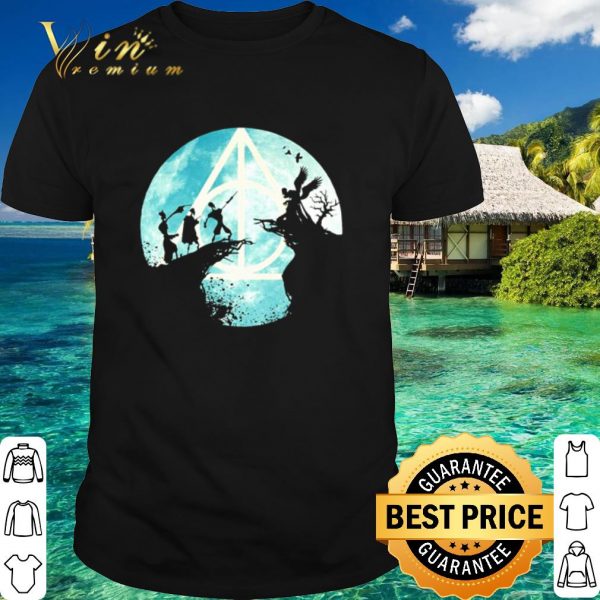Top The tale of the three brothers Harry Potter shirt
