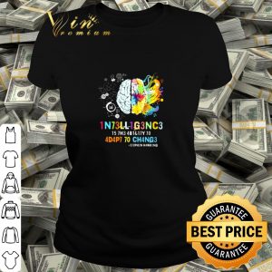 Cool Brain 1N73LL1G3NC3 15 7H3 4B1L17Y 50 shirt 1