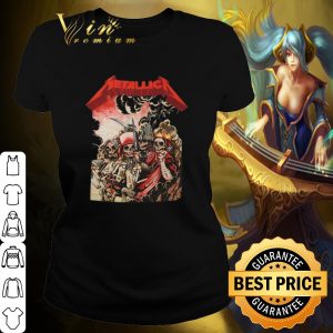 Pretty Metallica The Four Horsemen shirt 1