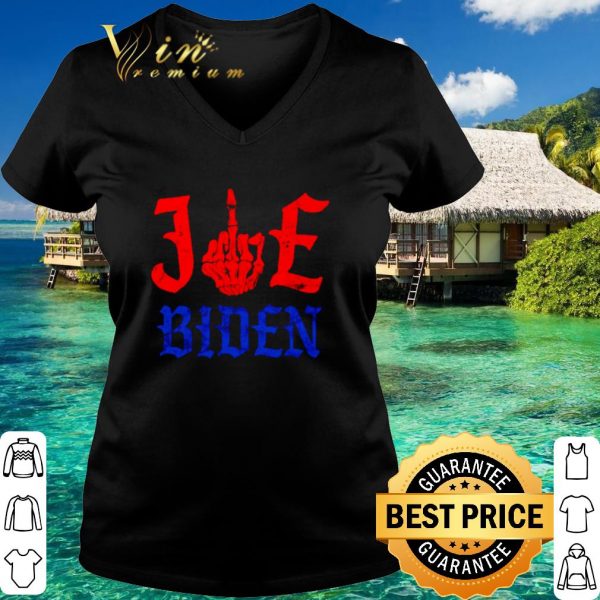 Original Skeleton fuck Joe Biden shirt