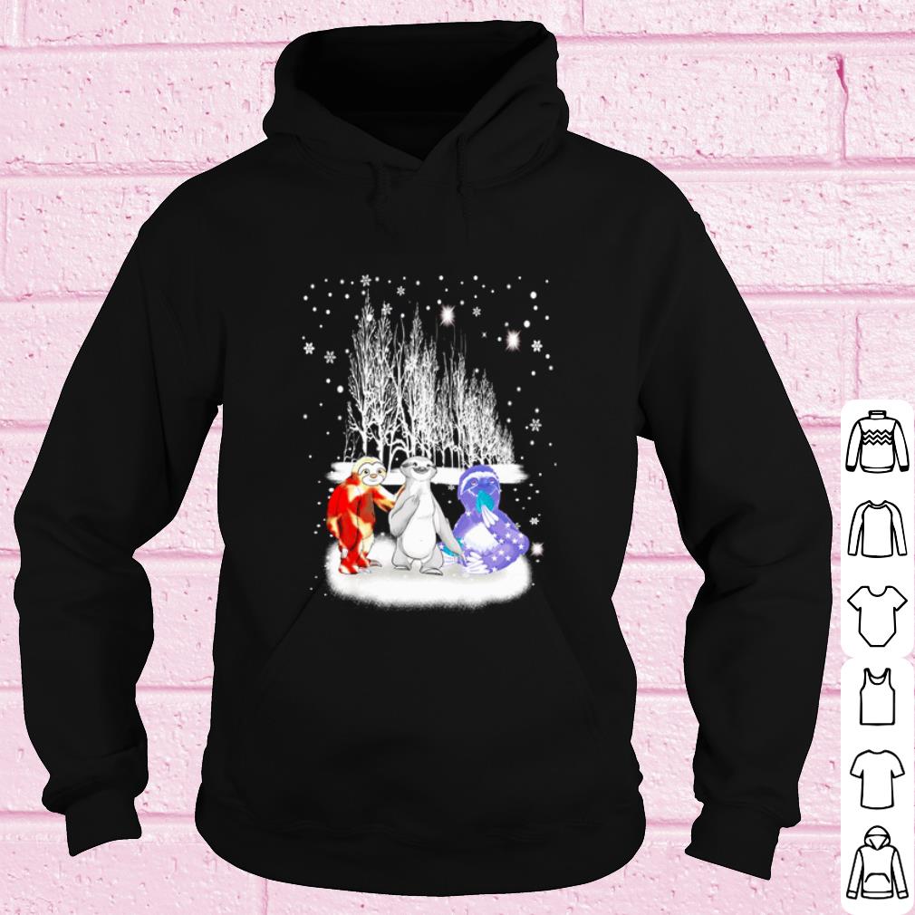 ef6d4d2c pretty sloth snow merry christmas shirt 4 - Pretty Sloth Snow Merry Christmas shirt