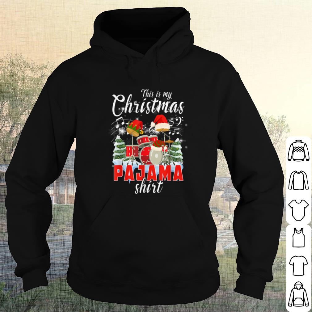 Premium This Is My Christmas Pajama Santa Drum shirt f0fb5415 premium this is my christmas pajama santa drum shirt 4 - Premium This Is My Christmas Pajama Santa Drum shirt