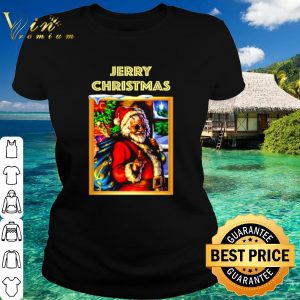 Cool Santa Jerry Garcia Christmas shirt 1