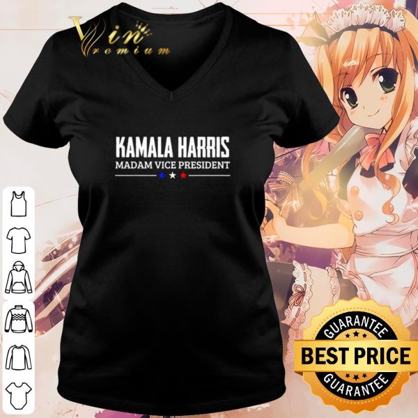 Cool Kamala Harris madam vice president shirt