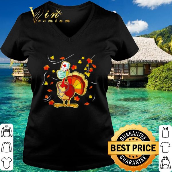Best Nurse Turkey Holiday Thanksgiving shirt