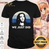 Premium Biden Harris 2020 Victory President shirt