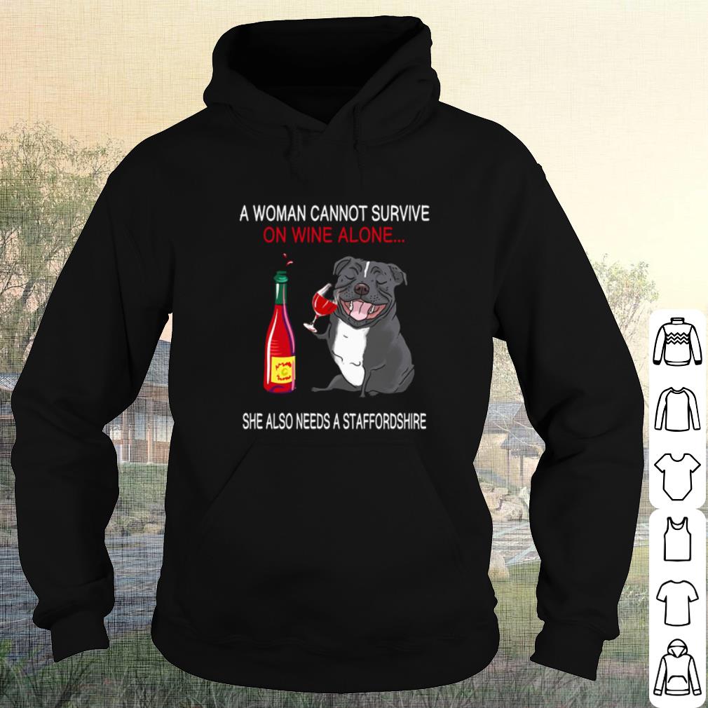 fdea652e official a woman cannot survive on wine alone she also needs a staffordshire shirt 4 - Official A woman cannot survive on wine alone she also needs a Staffordshire shirt