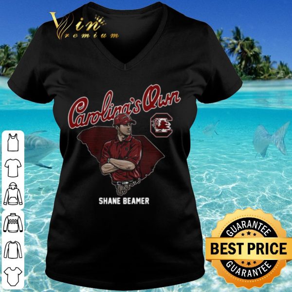 Top Carolinas Qwn Shane Beamer shirt