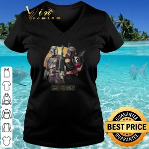Top The Mandalorian and Boba Fett shirt 2