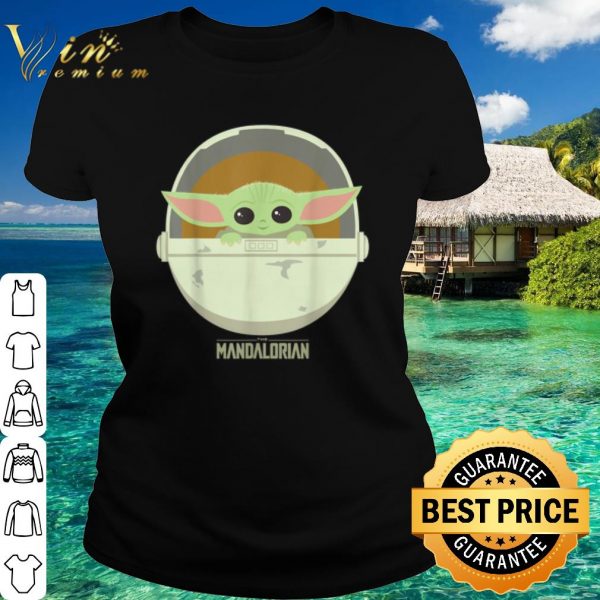 Pretty Star Wars The Mandalorian The Child Bassinet shirt