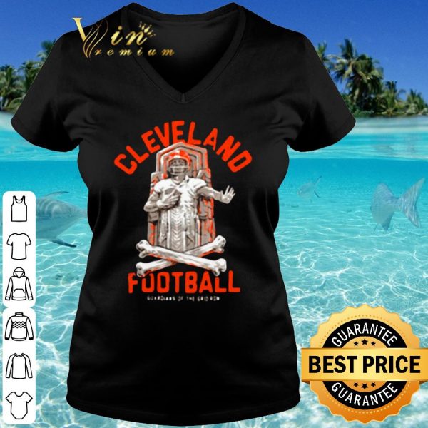 Original Cleveland Guardians Of The Gridiron shirt