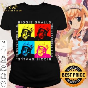 Cool The Notorious BIG Biggie Smalls shirt 1