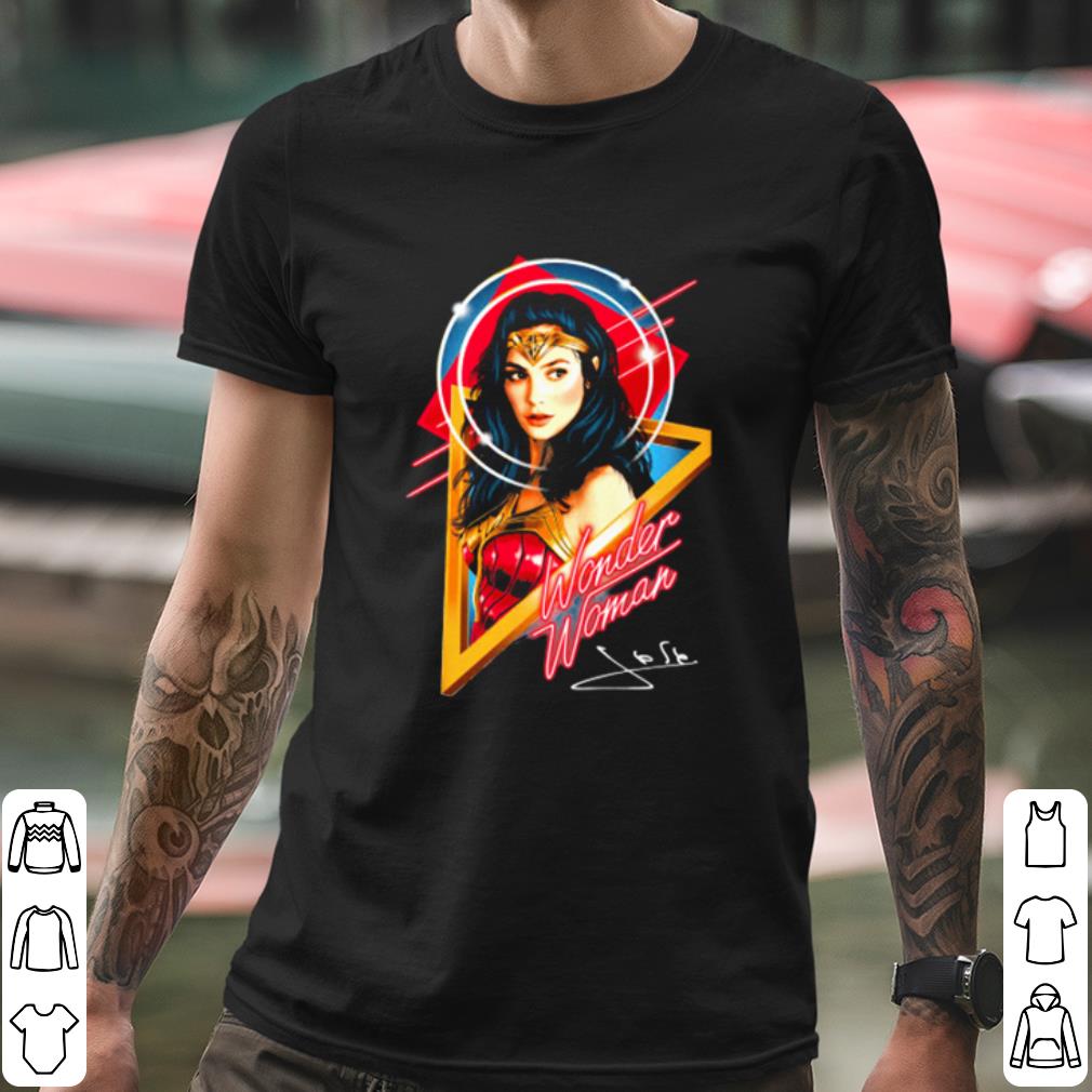 Top Wonder Woman Signature shirt 0394d587 top wonder woman signature shirt 4 - Top Wonder Woman Signature shirt