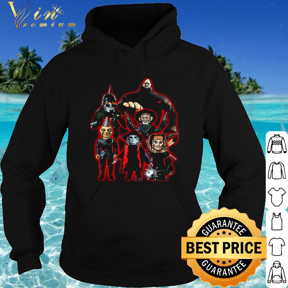 041c7ce6 top good puppet master horror movie 80s blade pin head torch jester drill shirt 4 - Top Good Puppet Master Horror Movie 80s Blade Pin Head Torch Jester Drill shirt