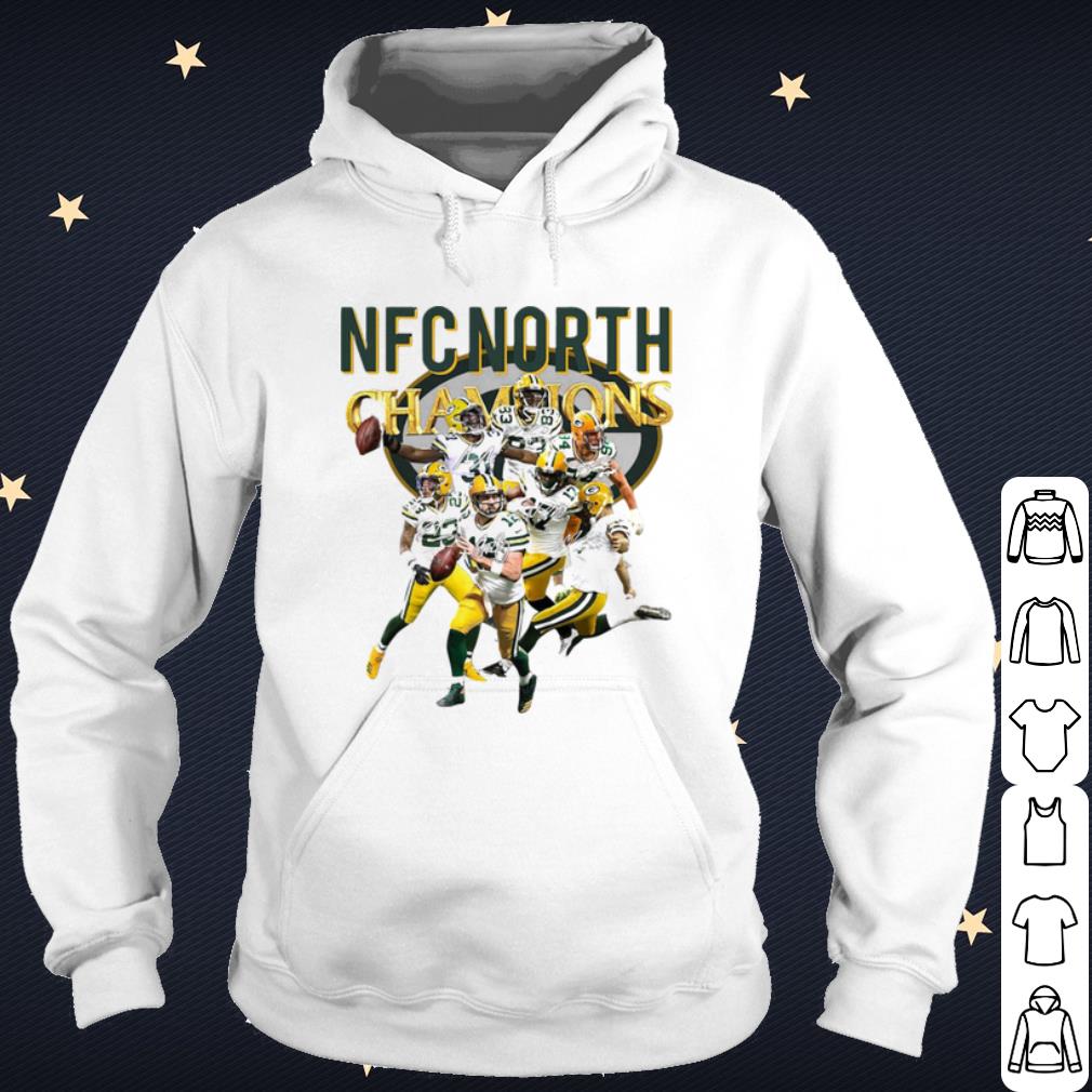 04ec4822 pretty nfc north champions team football shirt 4 - Pretty Nfc North Champions Team Football shirt