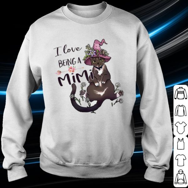 Top The Cat Witch I Love Being A Mimi shirt