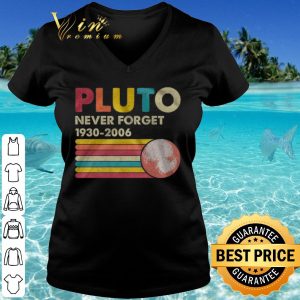 Original Pluto Never Forget 1930 2006 Vintage shirt 2