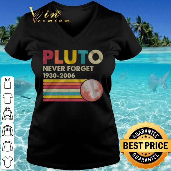 Original Pluto Never Forget 1930 2006 Vintage shirt