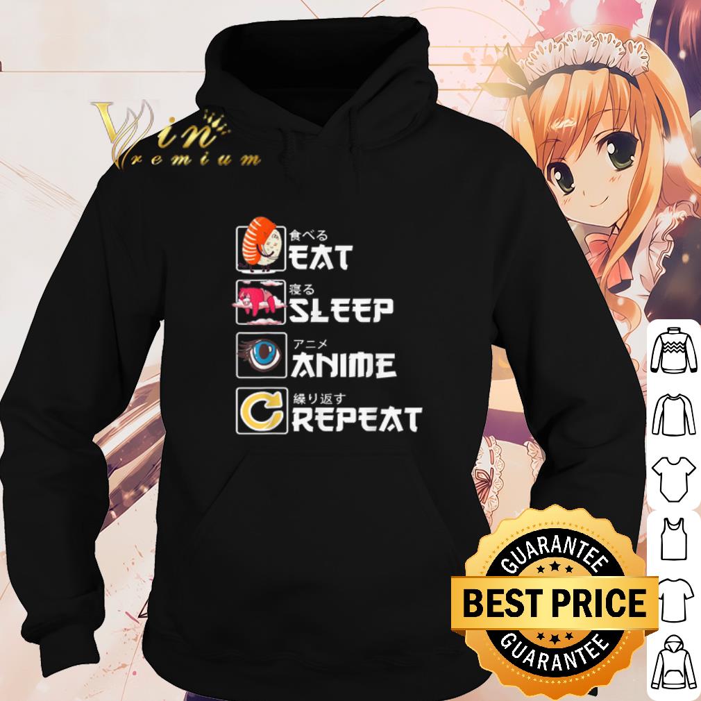 Pretty Eat Sleep Anime Repeat shirt 07130d5a pretty eat sleep anime repeat shirt 4 - Pretty Eat Sleep Anime Repeat shirt