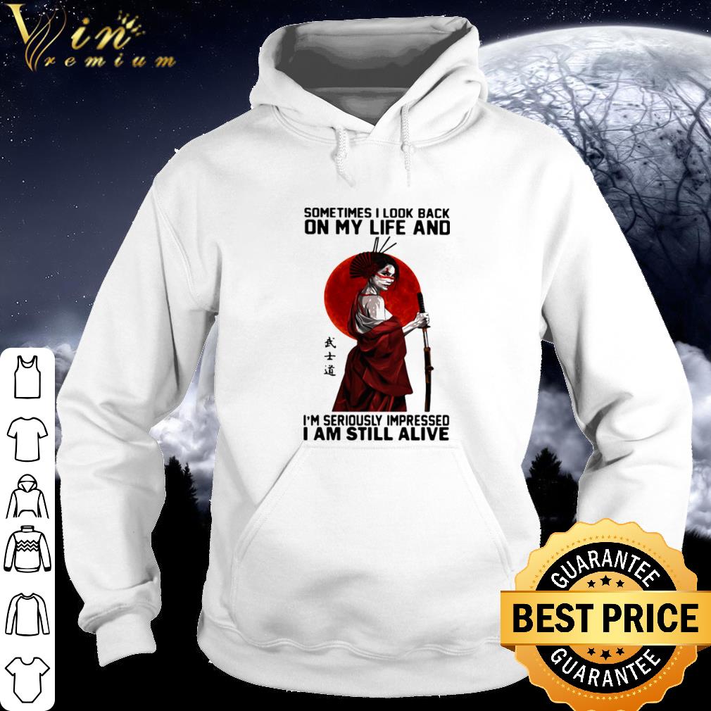 0786494f cool sometime i look back on my life and i am still alive ninja shirt 4 - Cool Sometime I Look Back On My Life And I Am Still Alive Ninja shirt