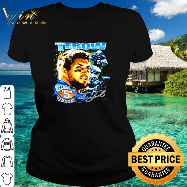 Original Tim Tebow he's a winner signature shirt