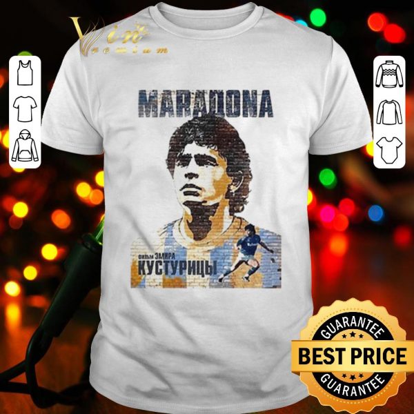 Original RIP Maradona Diego We Will Miss You Diego Maradona Footballer Football shirt