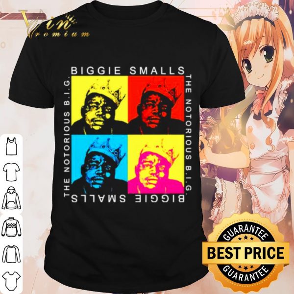 Cool The Notorious BIG Biggie Smalls shirt