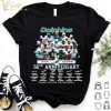 Cool The giants 95 anniversary 1925 2020 thank the memories new year 2021 shirt