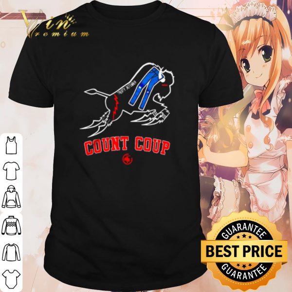 Cool Treaty Defender count coup shirt